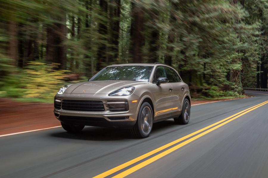  Porsche Cayenne (PO536) 2018 года  (NA) (фото 31 из 40)
